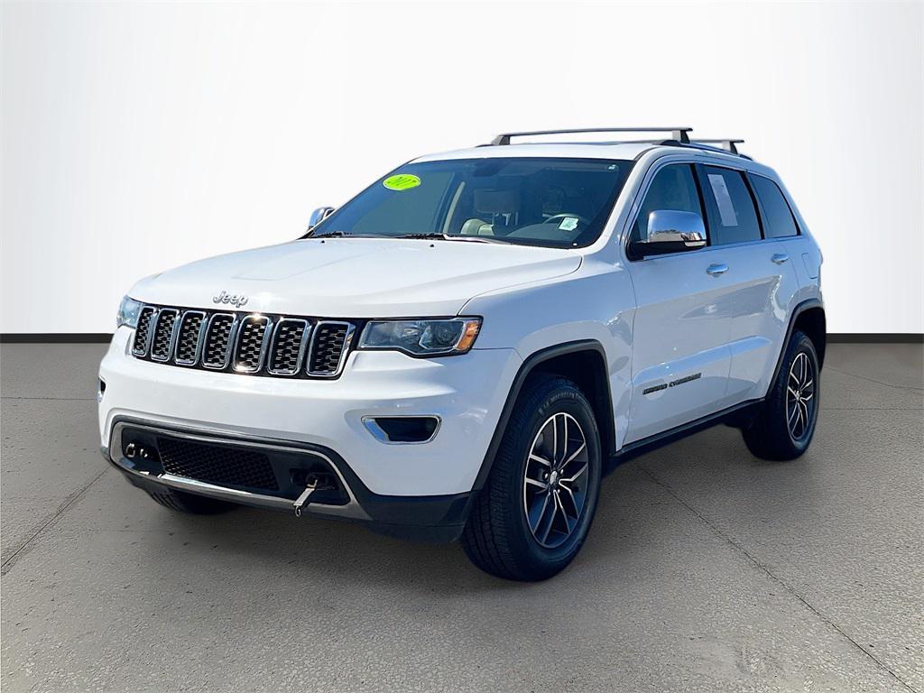 used 2017 Jeep Grand Cherokee car, priced at $12,082