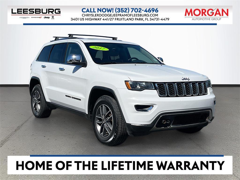 used 2017 Jeep Grand Cherokee car, priced at $12,082