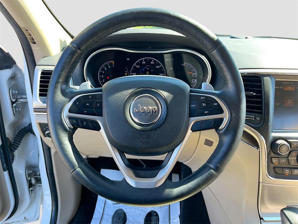 used 2017 Jeep Grand Cherokee car, priced at $12,082