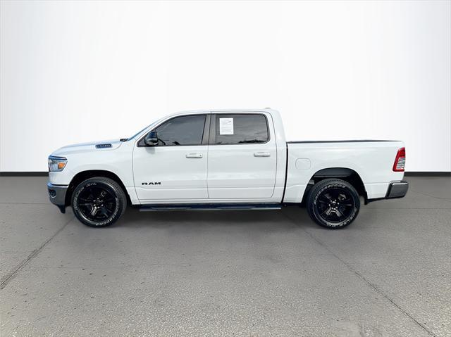 used 2022 Ram 1500 car, priced at $27,590