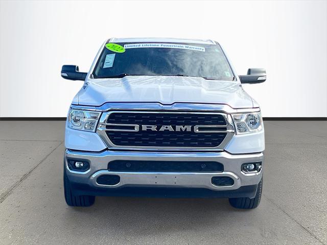 used 2022 Ram 1500 car, priced at $27,590