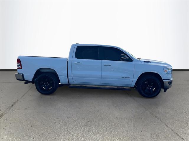 used 2022 Ram 1500 car, priced at $27,590