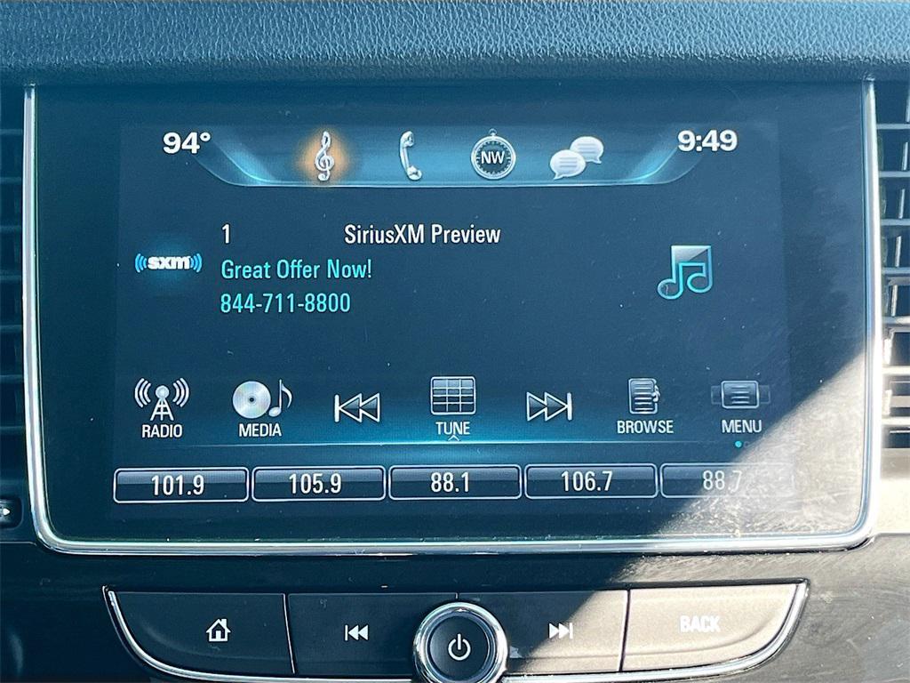 used 2019 Buick Encore car, priced at $15,546