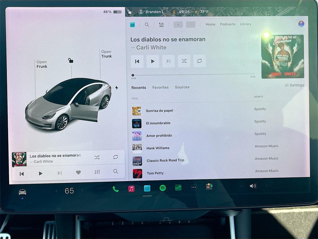used 2018 Tesla Model 3 car, priced at $20,273
