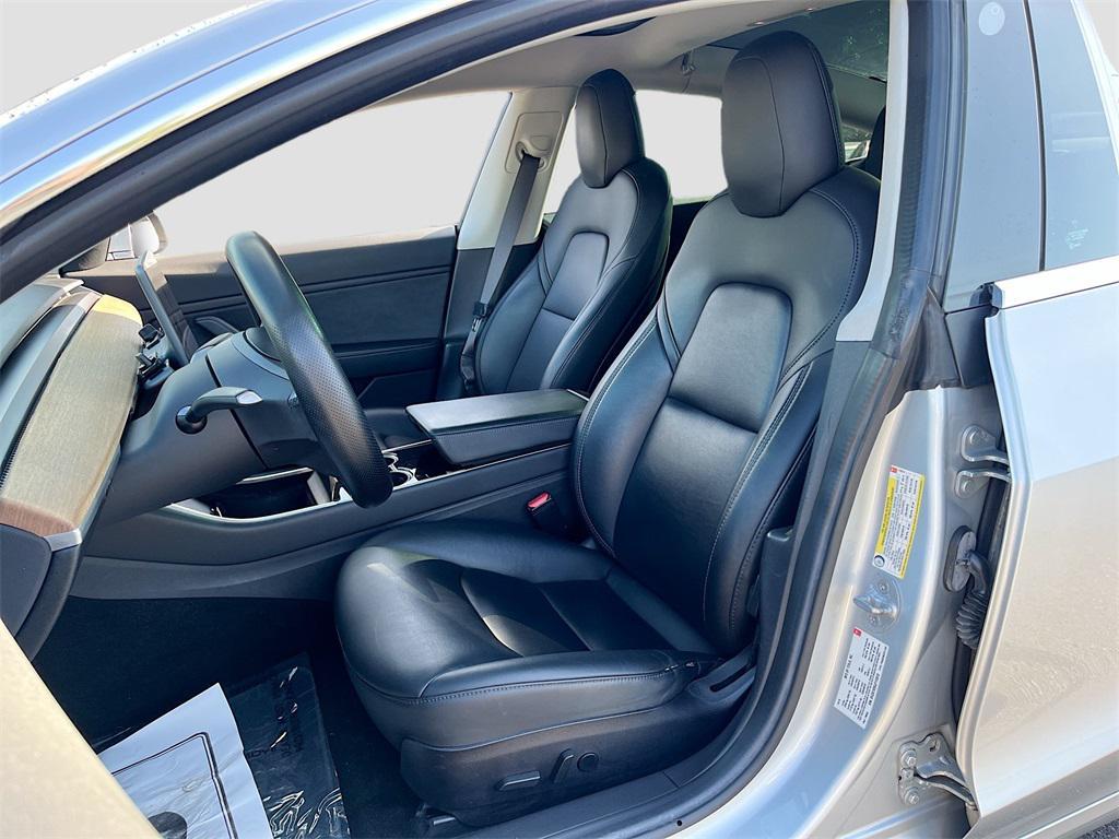 used 2018 Tesla Model 3 car, priced at $20,273