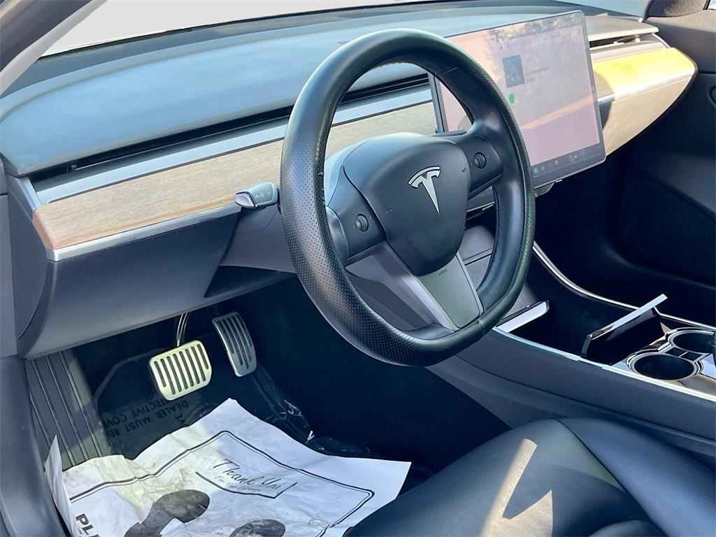 used 2018 Tesla Model 3 car, priced at $20,273