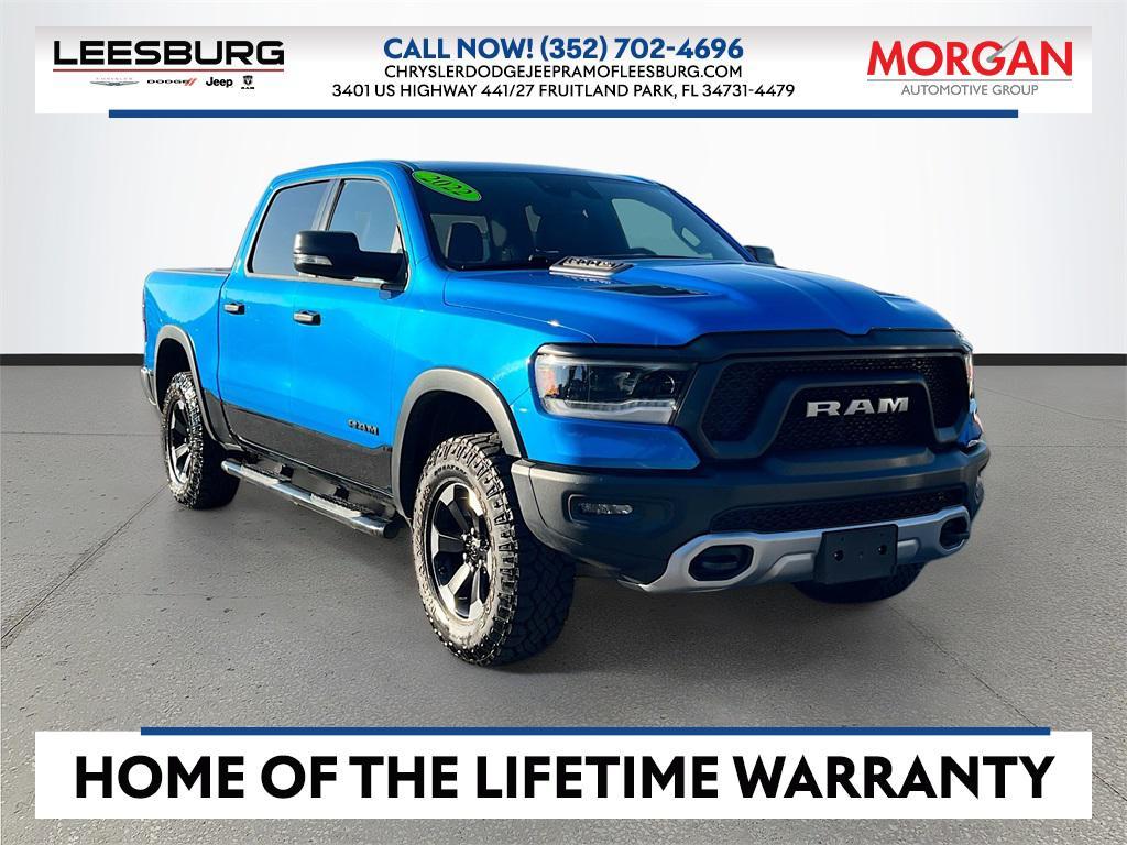 used 2022 Ram 2500 car, priced at $40,628