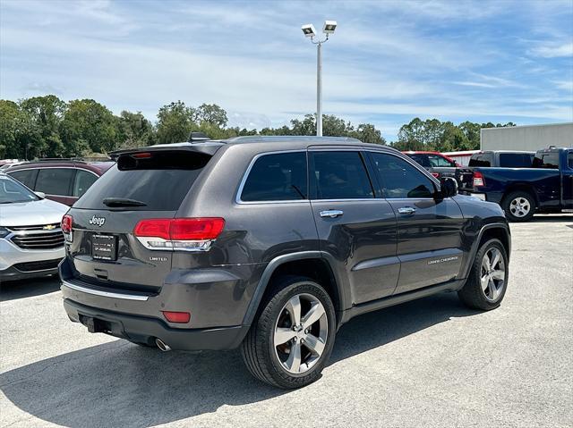 used 2015 Jeep Grand Cherokee car, priced at $10,790