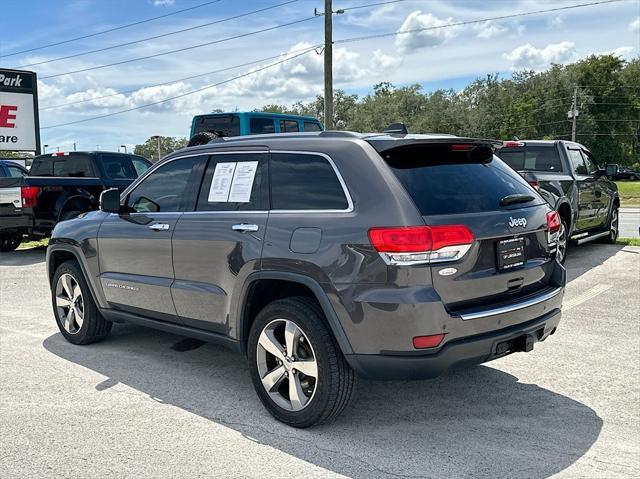 used 2015 Jeep Grand Cherokee car, priced at $10,790