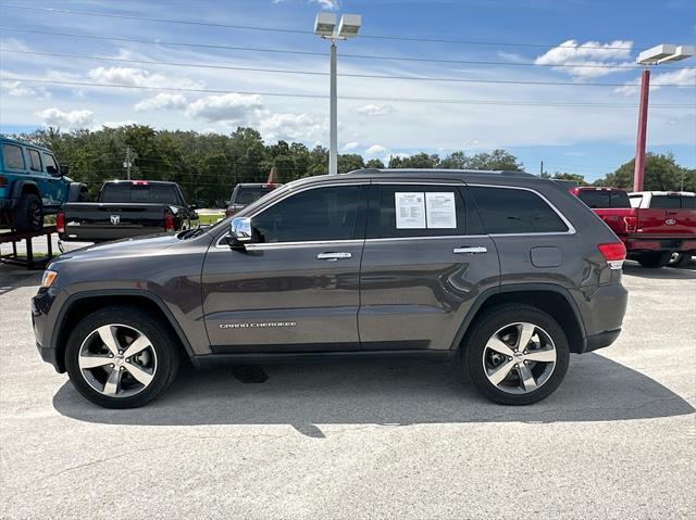 used 2015 Jeep Grand Cherokee car, priced at $10,790