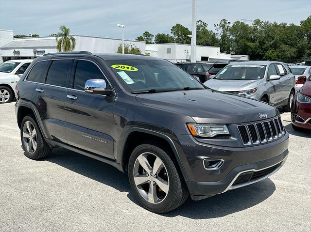 used 2015 Jeep Grand Cherokee car, priced at $10,790