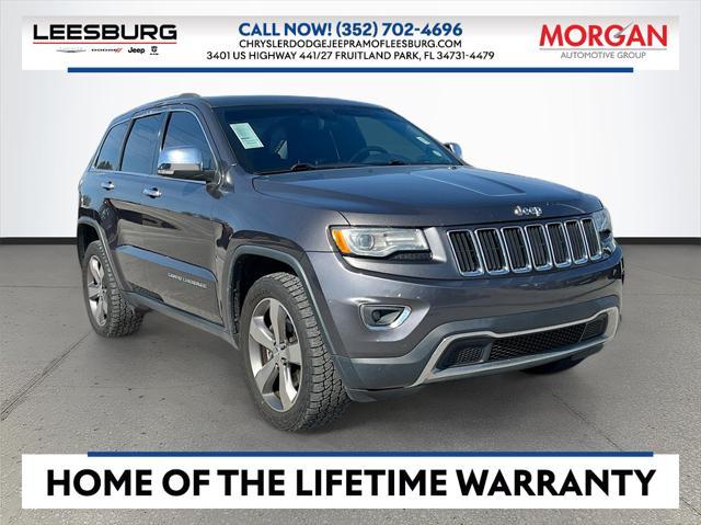 used 2015 Jeep Grand Cherokee car, priced at $10,536