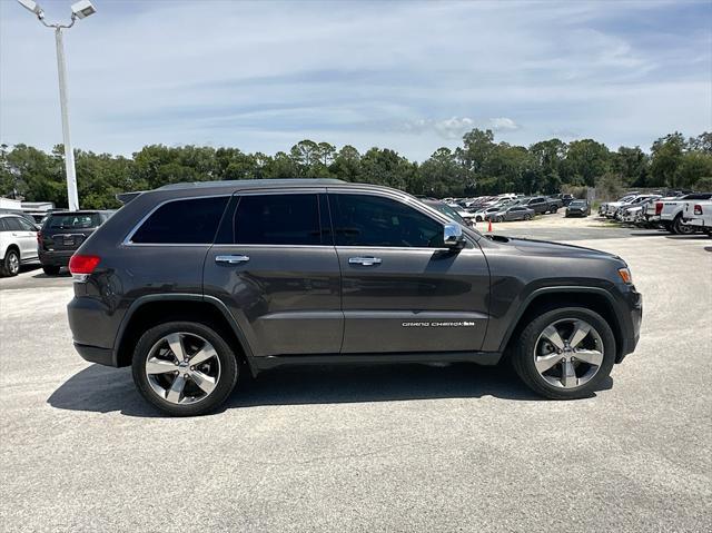 used 2015 Jeep Grand Cherokee car, priced at $10,790