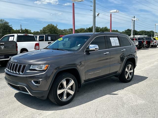 used 2015 Jeep Grand Cherokee car, priced at $10,790