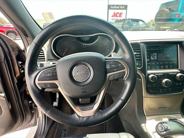 used 2015 Jeep Grand Cherokee car, priced at $10,790