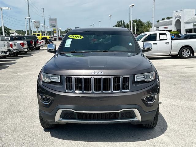 used 2015 Jeep Grand Cherokee car, priced at $10,790