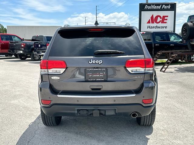 used 2015 Jeep Grand Cherokee car, priced at $10,790