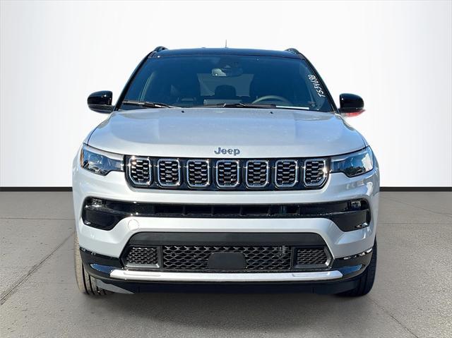 new 2025 Jeep Compass car, priced at $31,442