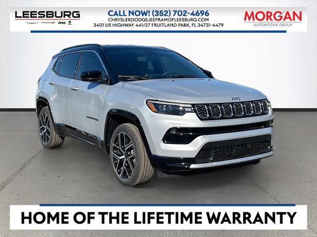 new 2025 Jeep Compass car, priced at $31,442