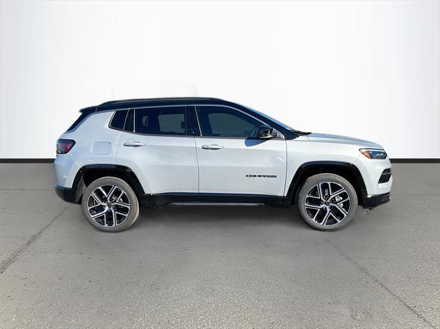 new 2025 Jeep Compass car, priced at $31,442