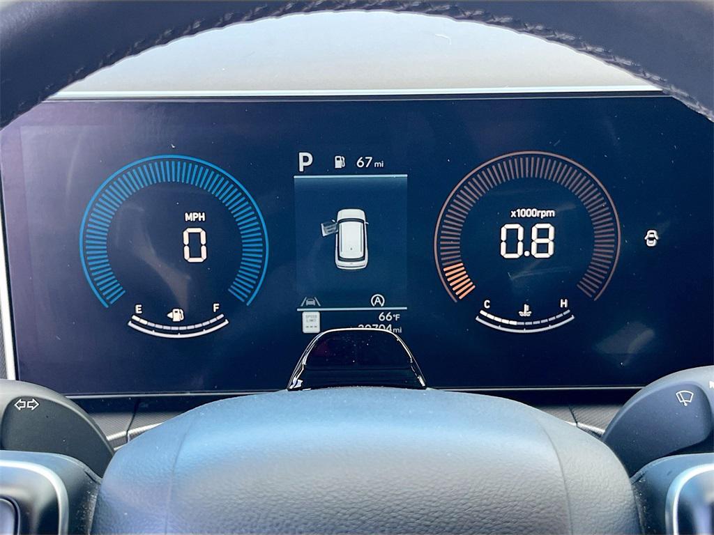 used 2024 Hyundai Santa Fe car, priced at $27,354