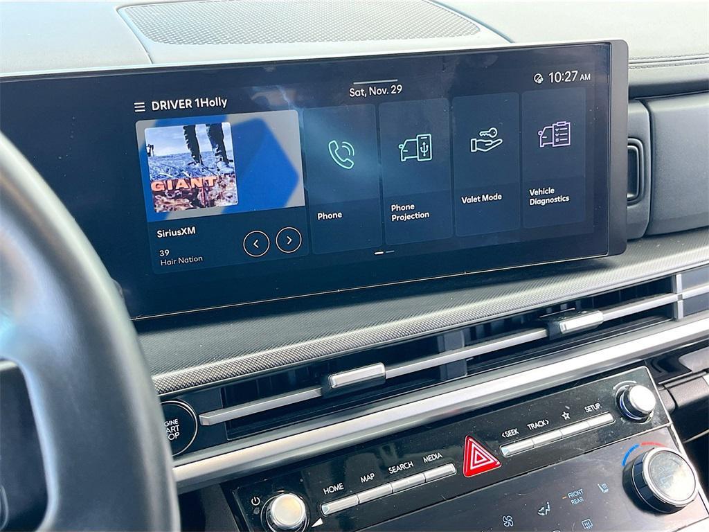 used 2024 Hyundai Santa Fe car, priced at $27,354