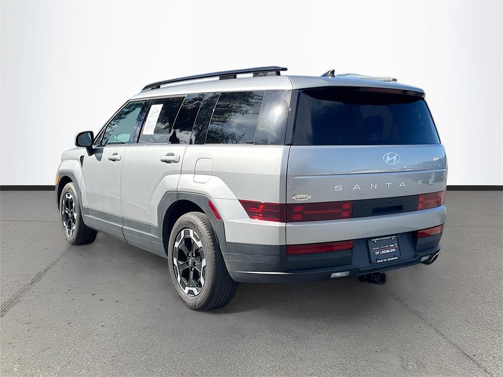 used 2024 Hyundai Santa Fe car, priced at $27,354