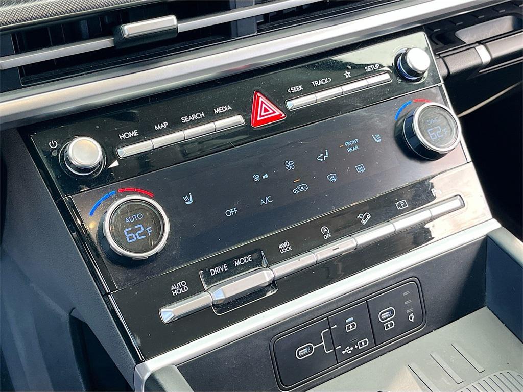 used 2024 Hyundai Santa Fe car, priced at $27,354