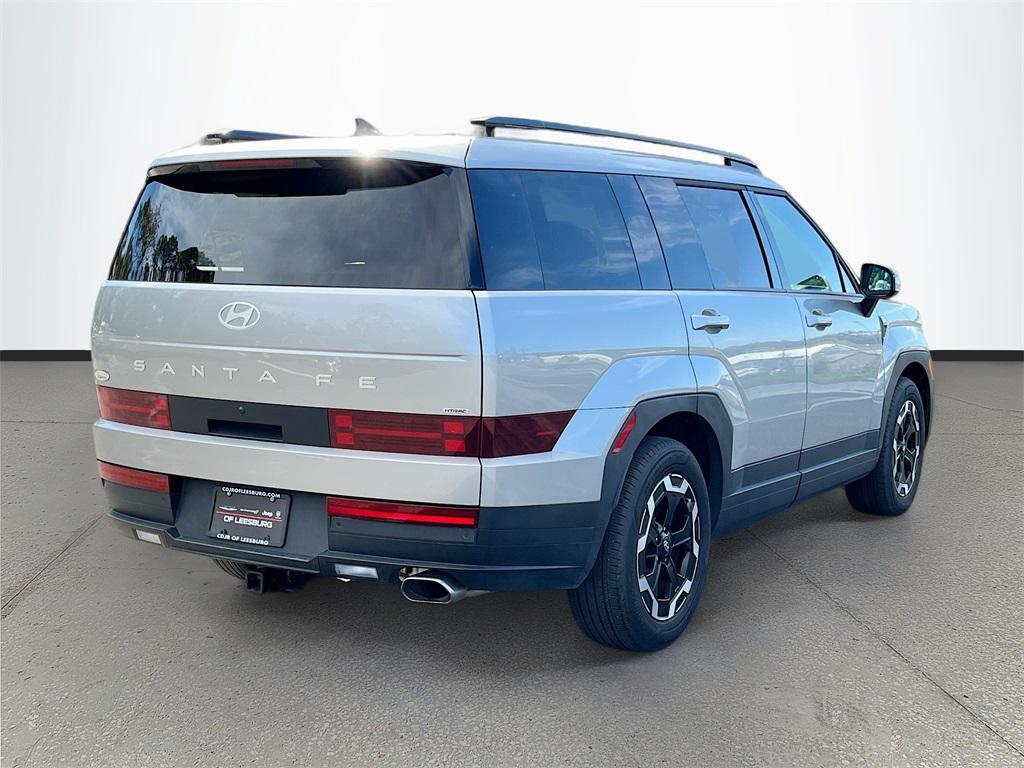 used 2024 Hyundai Santa Fe car, priced at $27,354