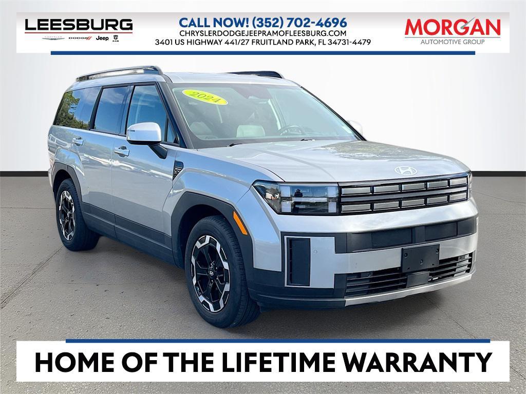 used 2024 Hyundai Santa Fe car, priced at $27,354