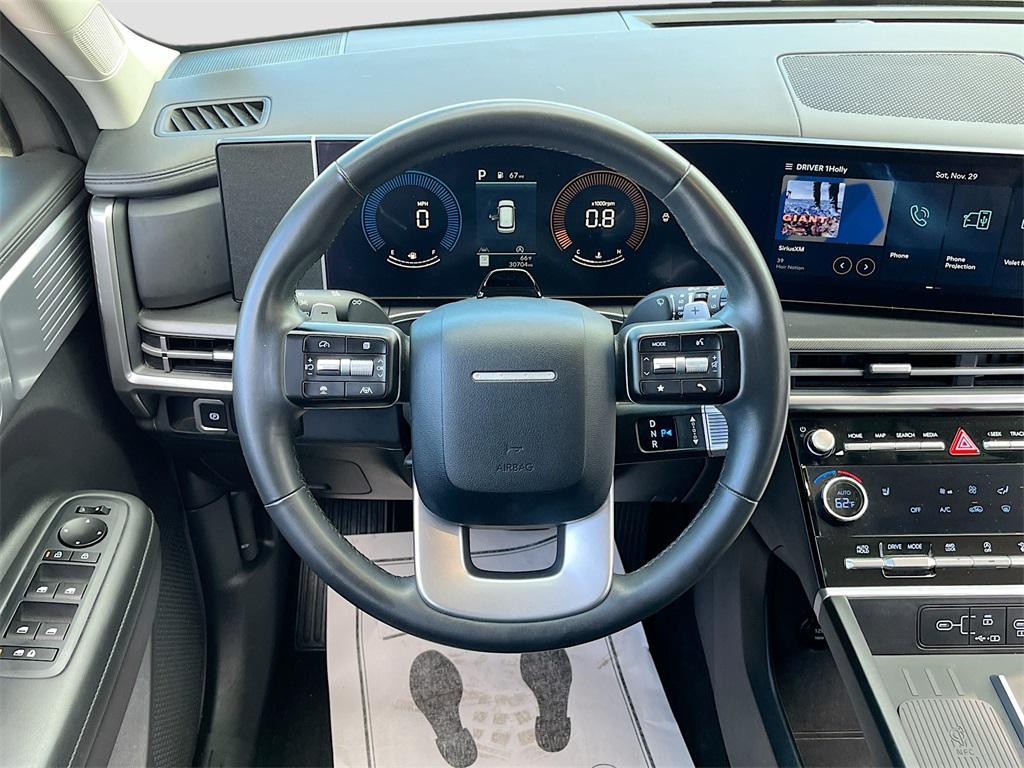 used 2024 Hyundai Santa Fe car, priced at $27,354