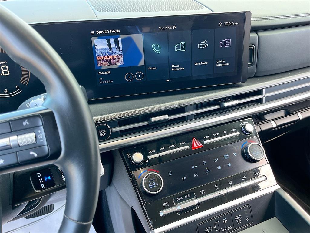 used 2024 Hyundai Santa Fe car, priced at $27,354