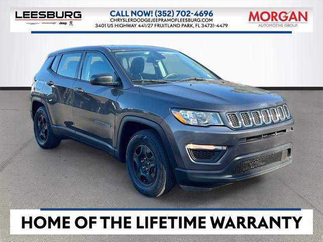 used 2019 Jeep Compass car, priced at $15,292