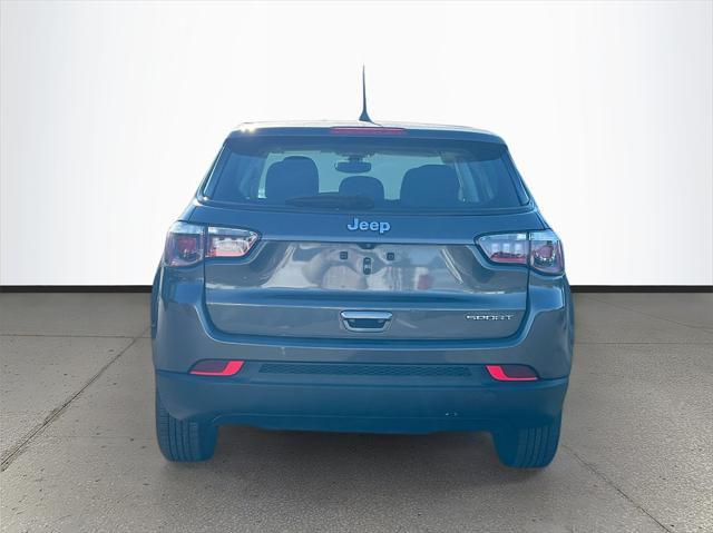 used 2019 Jeep Compass car, priced at $15,292