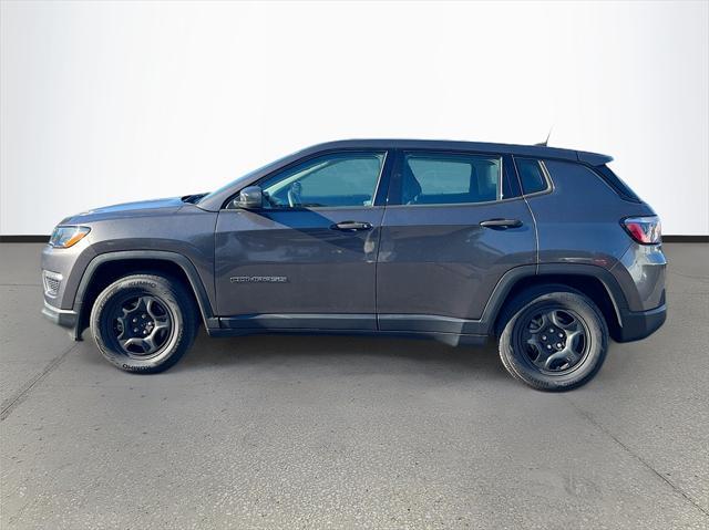 used 2019 Jeep Compass car, priced at $15,292