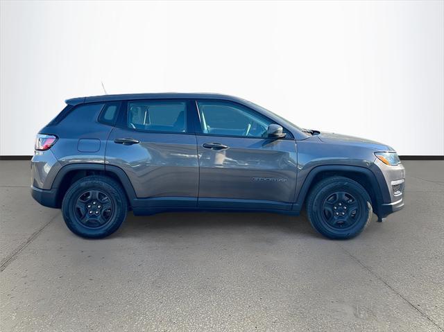 used 2019 Jeep Compass car, priced at $15,292