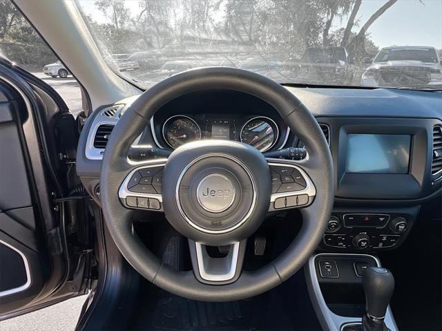 used 2019 Jeep Compass car, priced at $15,292