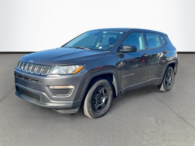 used 2019 Jeep Compass car, priced at $15,292