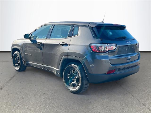 used 2019 Jeep Compass car, priced at $15,292