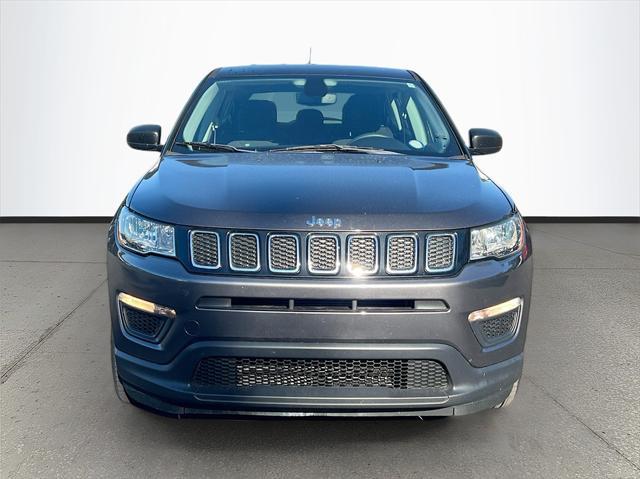 used 2019 Jeep Compass car, priced at $15,292