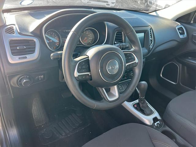 used 2019 Jeep Compass car, priced at $15,292