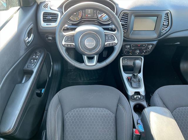 used 2019 Jeep Compass car, priced at $15,292