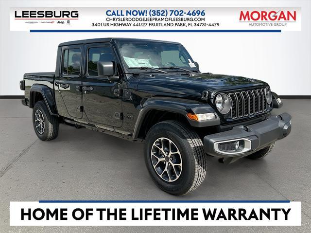 new 2024 Jeep Gladiator car, priced at $40,287