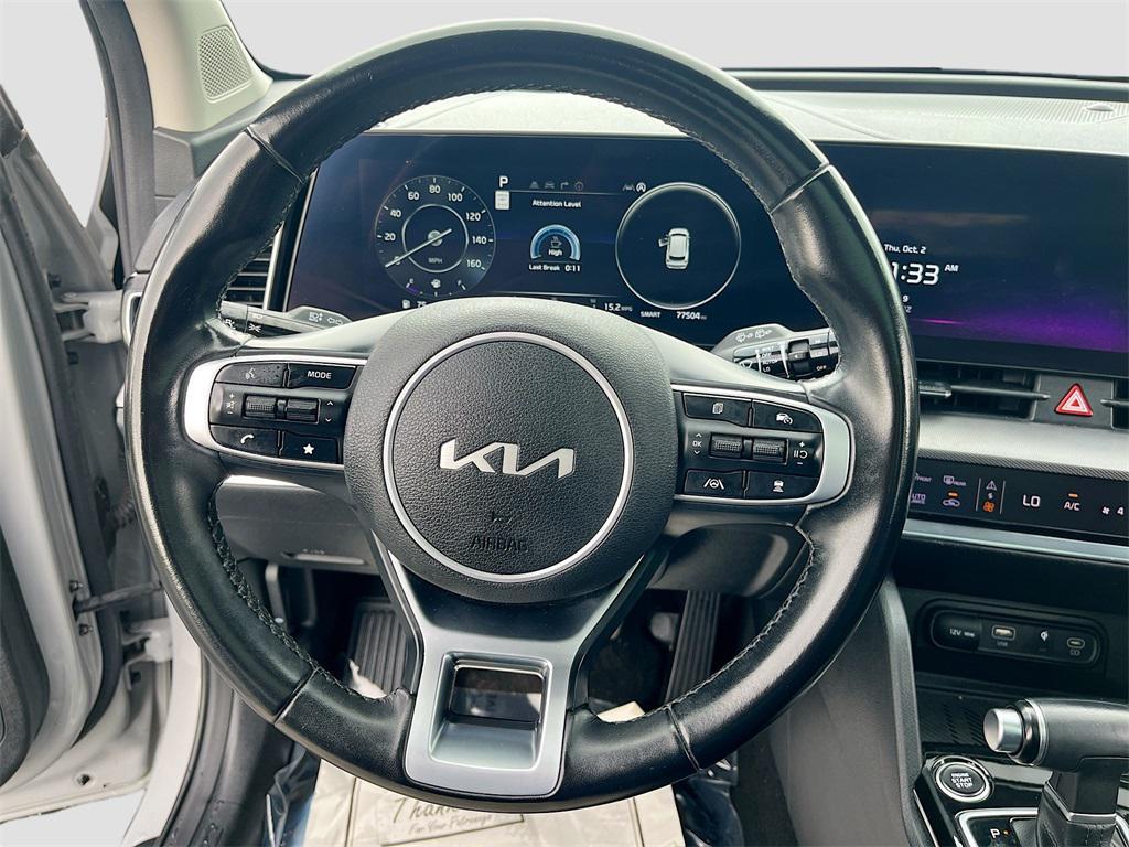 used 2023 Kia Sportage car, priced at $21,210
