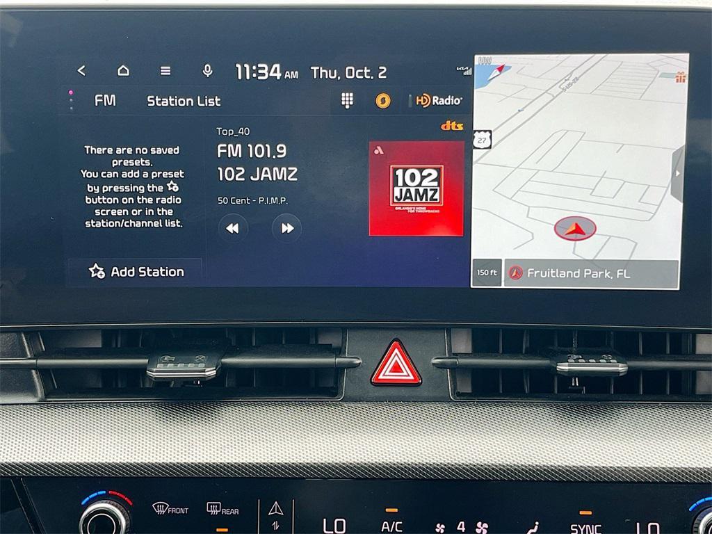 used 2023 Kia Sportage car, priced at $21,210