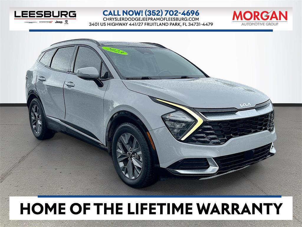used 2023 Kia Sportage car, priced at $21,210