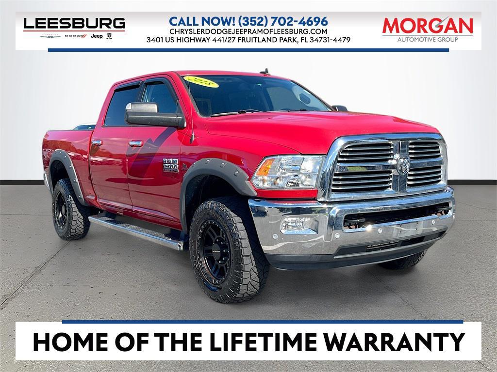 used 2018 Ram 2500 car, priced at $37,991