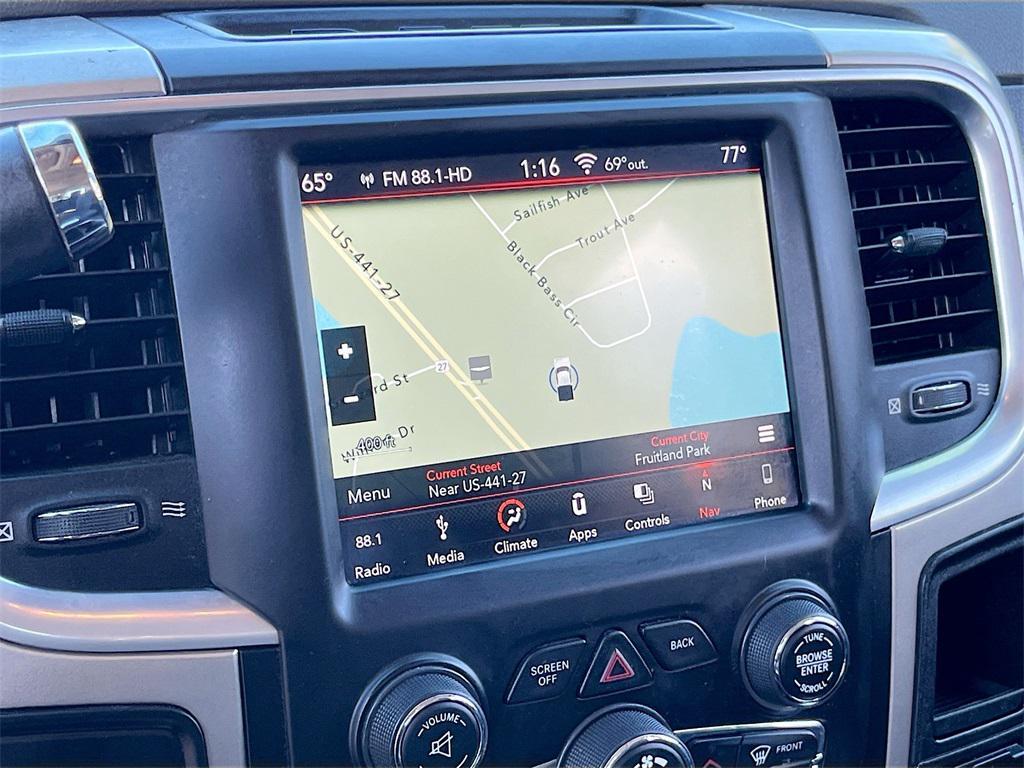 used 2018 Ram 2500 car, priced at $37,991