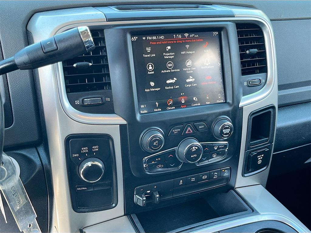 used 2018 Ram 2500 car, priced at $37,991