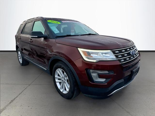 used 2016 Ford Explorer car, priced at $13,595